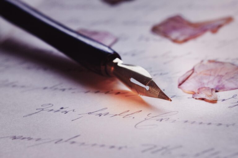 Fountain Pens: My Feel Better Funds